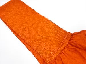 正絹　振袖用　絞り　帯揚げ